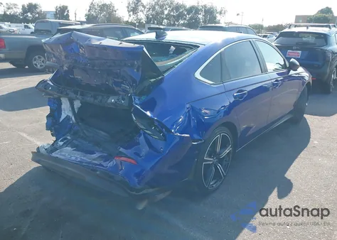 2023 Honda Accord Hybrid Sport z USA, uszkodzony, nr VIN 1HGCY2F59PA068436